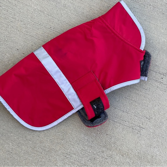 Lands' End Dog Lands End Doggie Coat Red Small Poshmark